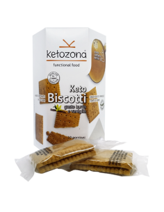 Keto Biscotti Burro e Vaniglia