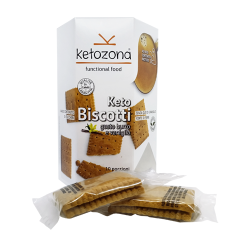 Keto Biscotti (Burro e Vaniglia, Cocco e Mandorla, Cannella)