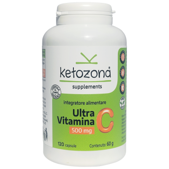 Ultra Vitamina C - 120 capsule da 500 mg