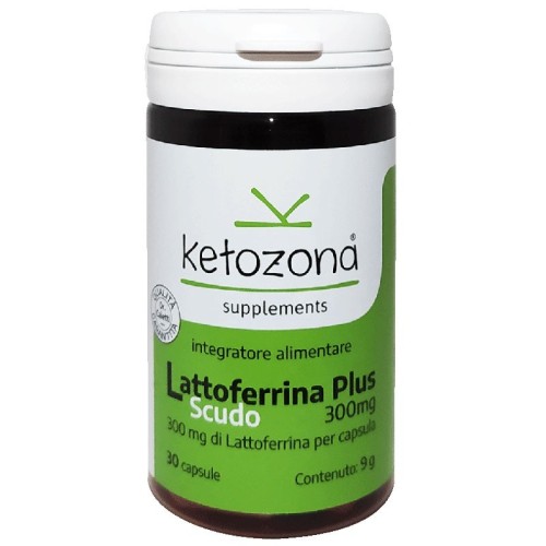 Lattoferrina Plus 300 mg Scudo
