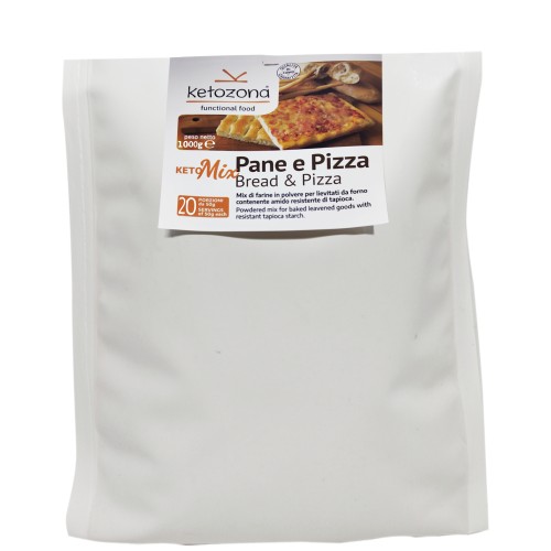 KetoMix - Pan & Pizza