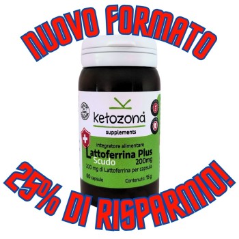 Lattoferrina Plus 200 mg Scudo