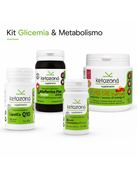 Kit Glucemia & Metabolismo