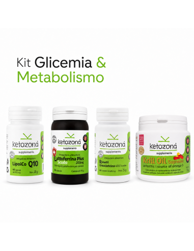 Kit Glucemia & Metabolismo