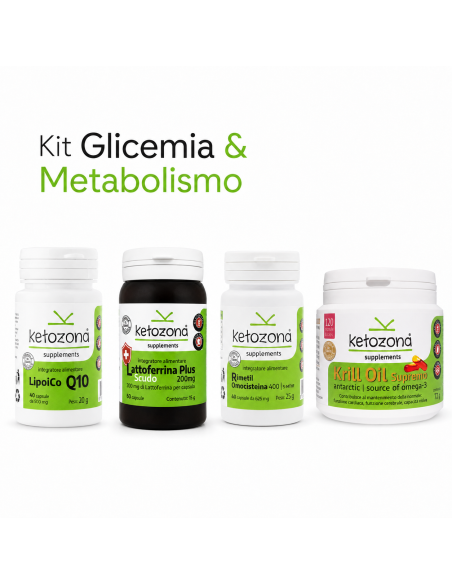 Kit Glucemia & Metabolismo