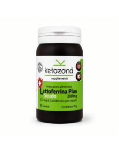 Lattoferrina Plus 200 mg Scudo