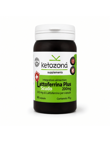 Lattoferrina Plus 200 mg Scudo