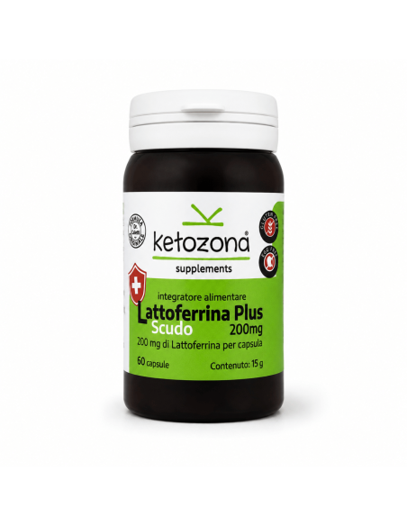 Lattoferrina Plus 200 mg Scudo