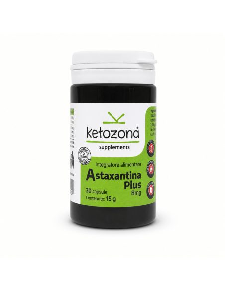 Astaxanthin Plus 8 mg