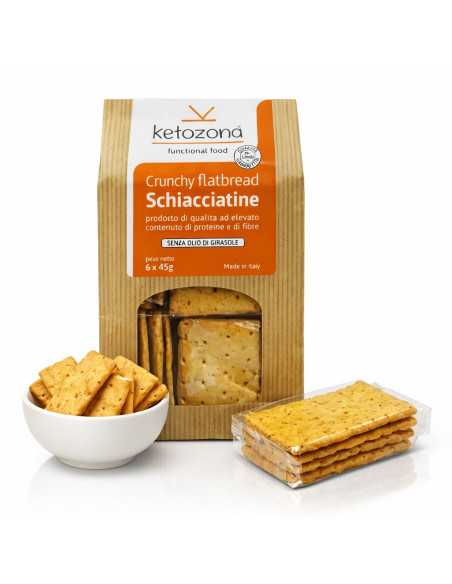 Schiacciatine – Pan plano crujiente
