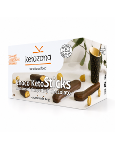 Choco KetoSticks - bastoncini ricoperti di cioccolato