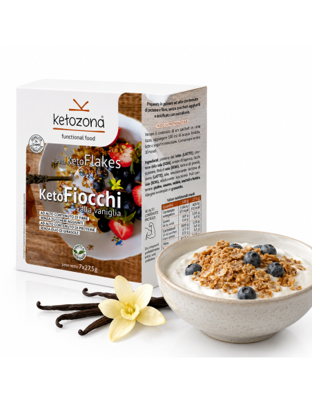 KetoFiocchi de Vainilla