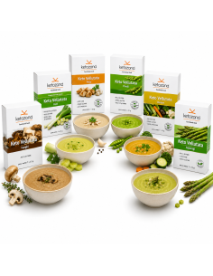 KetoVellutata – 6 نكهات