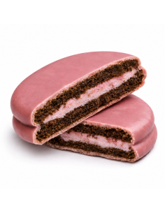 Pink White Choco Cookie Crema de Fresa
