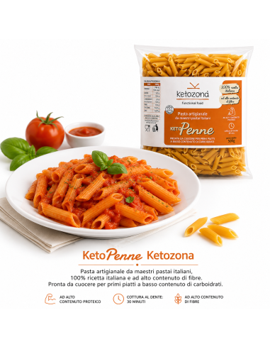 Ketopasta Penne