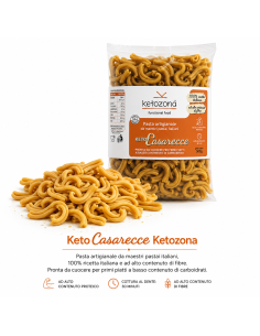 Ketopasta Casarecce