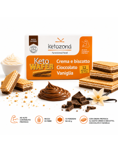 Keto Wafer mix 3 gusti