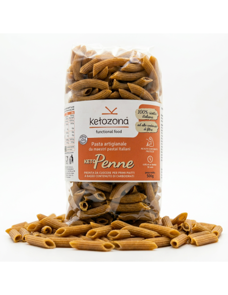 Ketopasta Penne