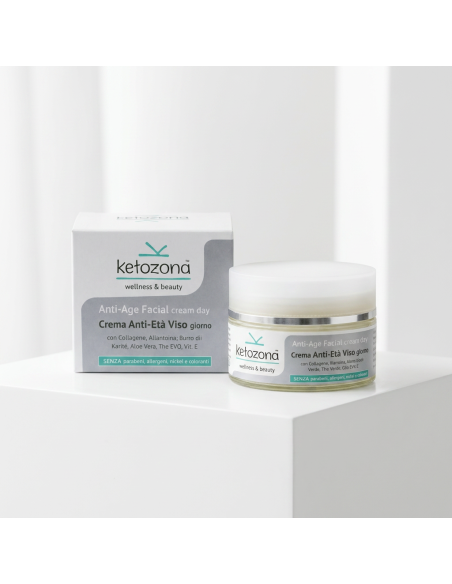 Anti-Aging Tagescreme fürs Gesicht - 50 ml