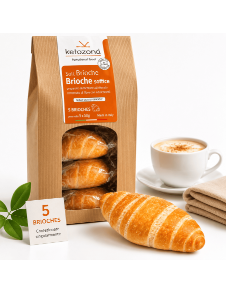 Brioche Suave – 5 unidades