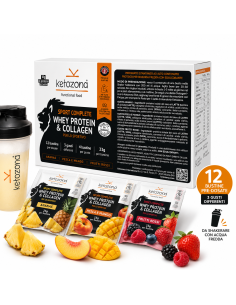 Sport Complete – بروتين whey وكولاجين للرياضيين