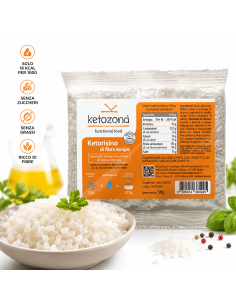 KetoRisino – Alternative au riz aux fibres de konjac