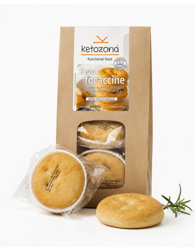 Keto Focaccina