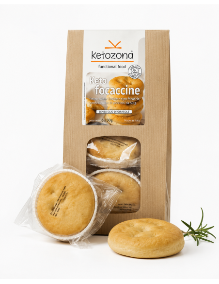Keto Focaccina