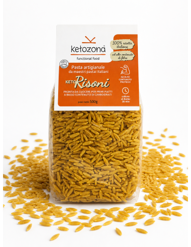 Ketopasta Risoni