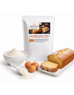 KetoMix – Plumcake y pasteles