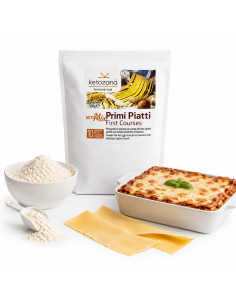 Mix di farine in polvere ideale per preparare pasta fresca e primi piatti dal gusto autentico, con amido resistente di tapioca. 2