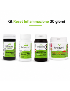 Kit Reset Infiammazione 30 giorni