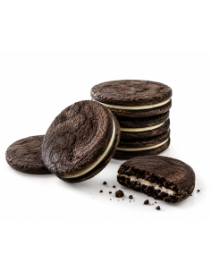 Galleta Doble Keto Cacao Y Crema 2