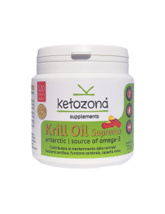 Krill Oil Supremo Licaps