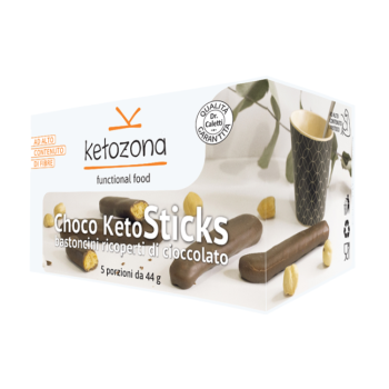 Choco KetoSticks - bastoncini ricoperti di cioccolato