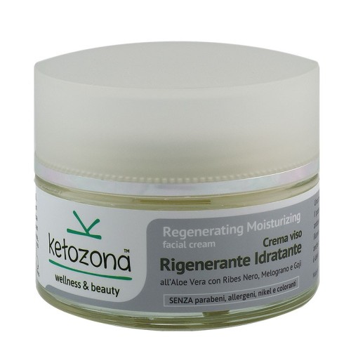 Crema Viso Rigenerante Idratante - 50 ml