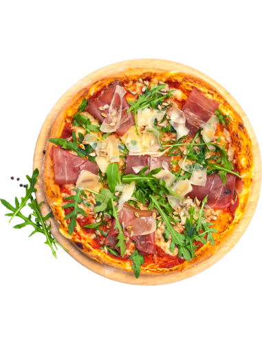 Base KetoPizza precocida