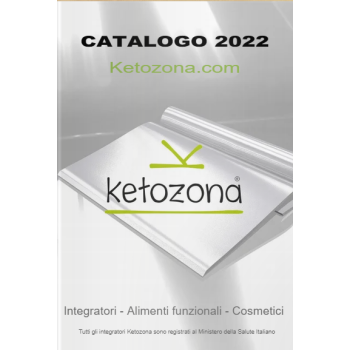 Catalogo generale prodotti shop Ketozona