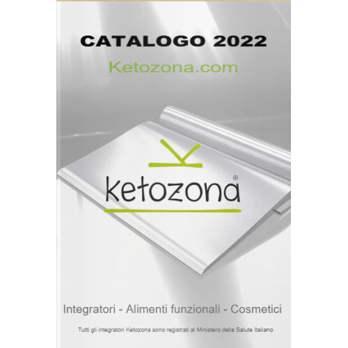 Catalogo generale PDF prodotti shop Ketozona
