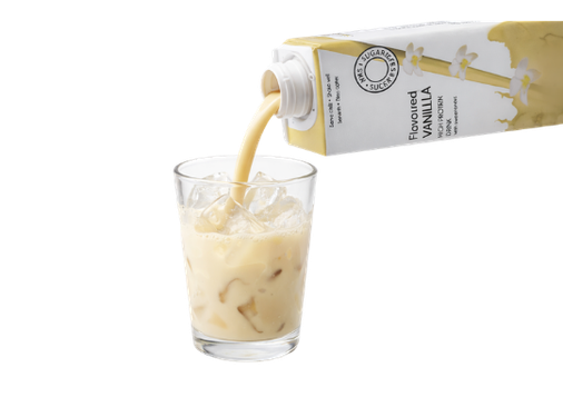 High Protein Drink gusto vaniglia Ketozona
