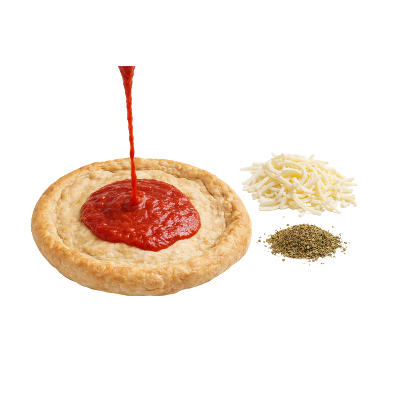 Base precotta per KetoPizza e KetoFocaccia Ketozona