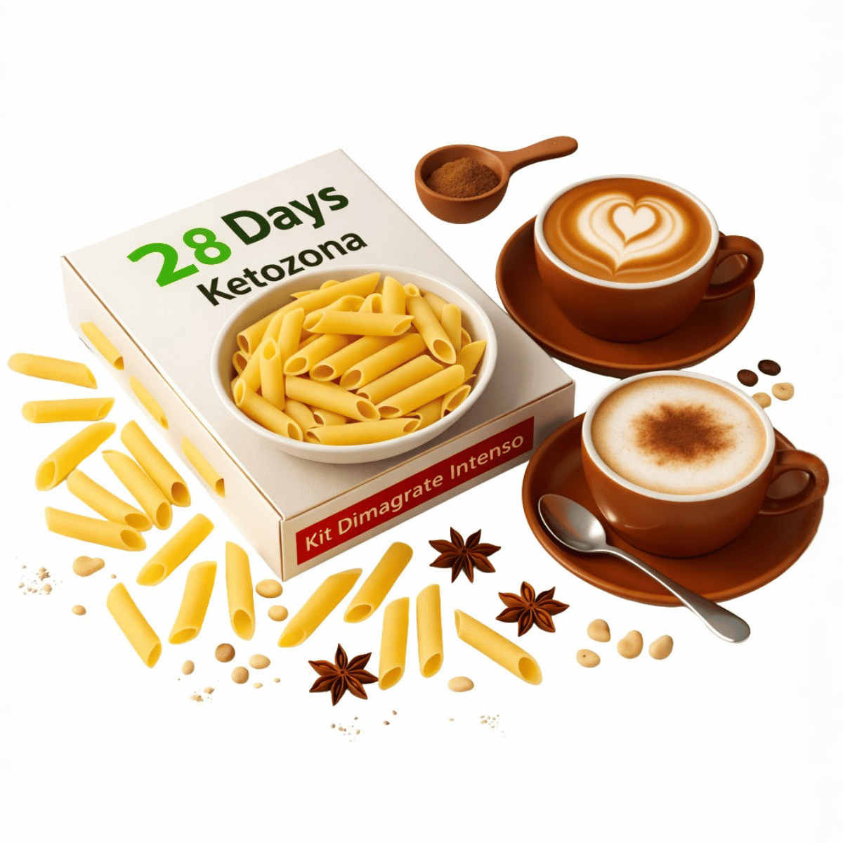 Kit Dimagrante Pasta 28 giorni