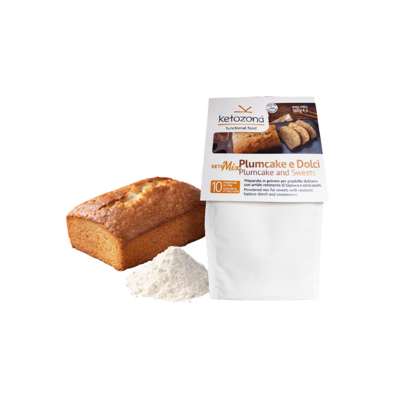Keto mix Plumcake e dolci Ketozona