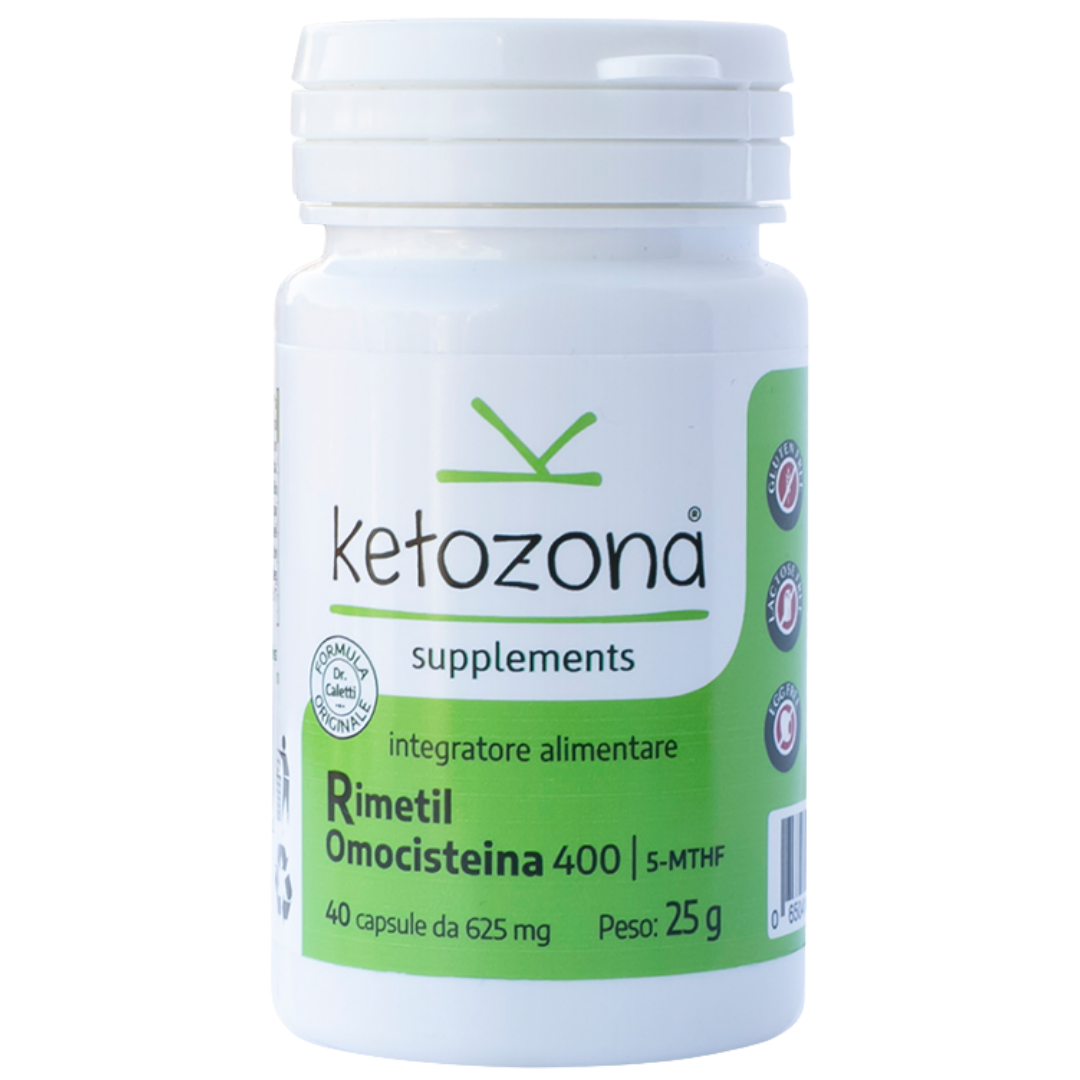 Rimetil Omocisteina 400 Ketozona
