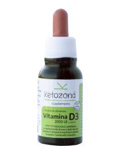 Vitamina D3 Colecalciferolo Ketozona