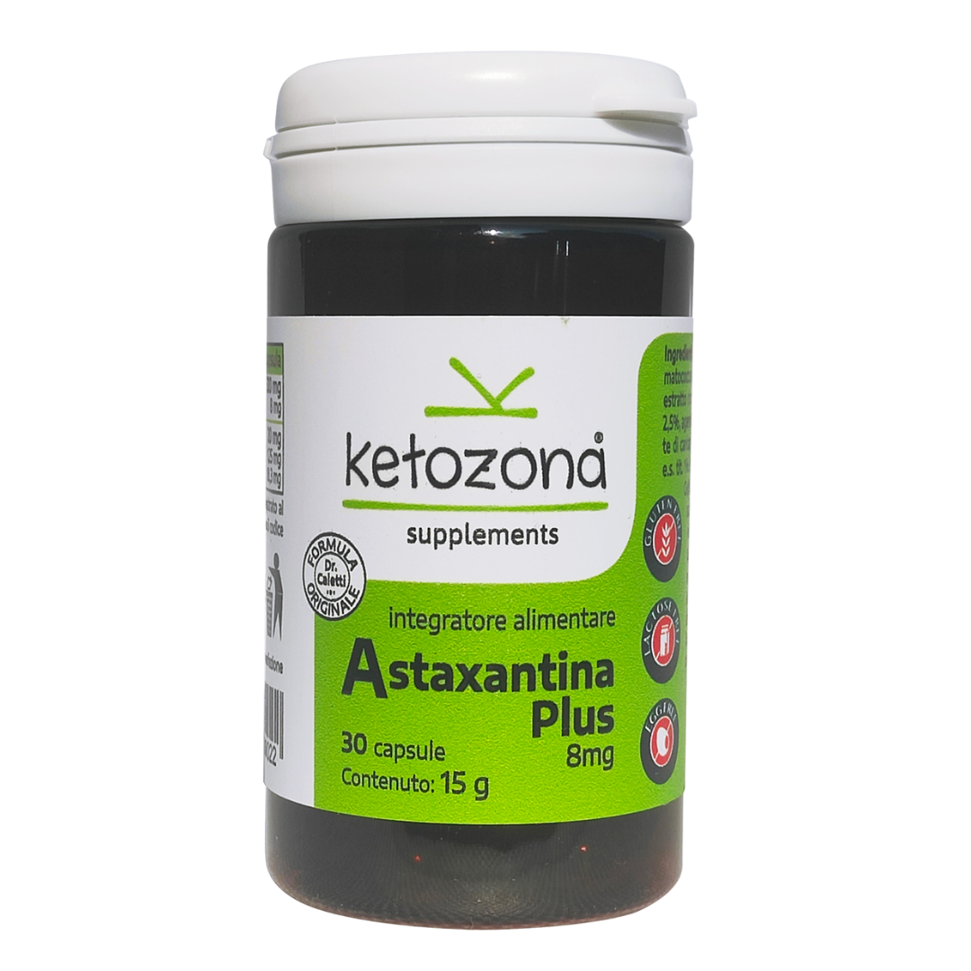 Astaxantina Plus 8 mg Ketozona