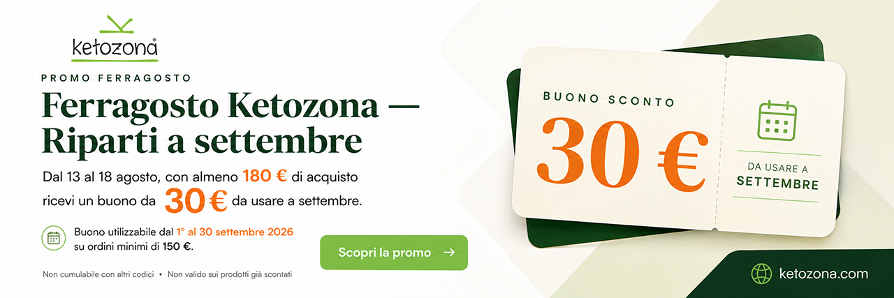 Promo del momento Ketozona