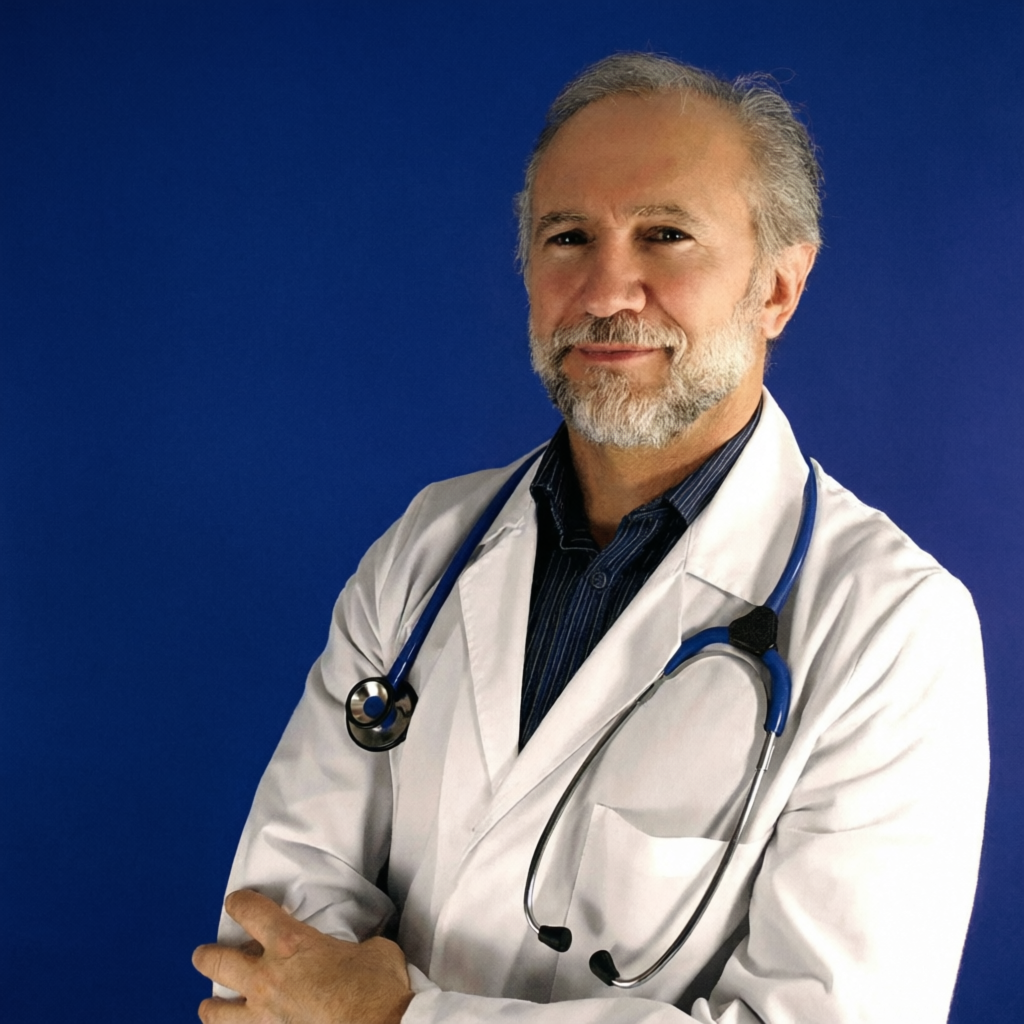 Dr Gino Franco Caletti, medico ideatore della Ketozona