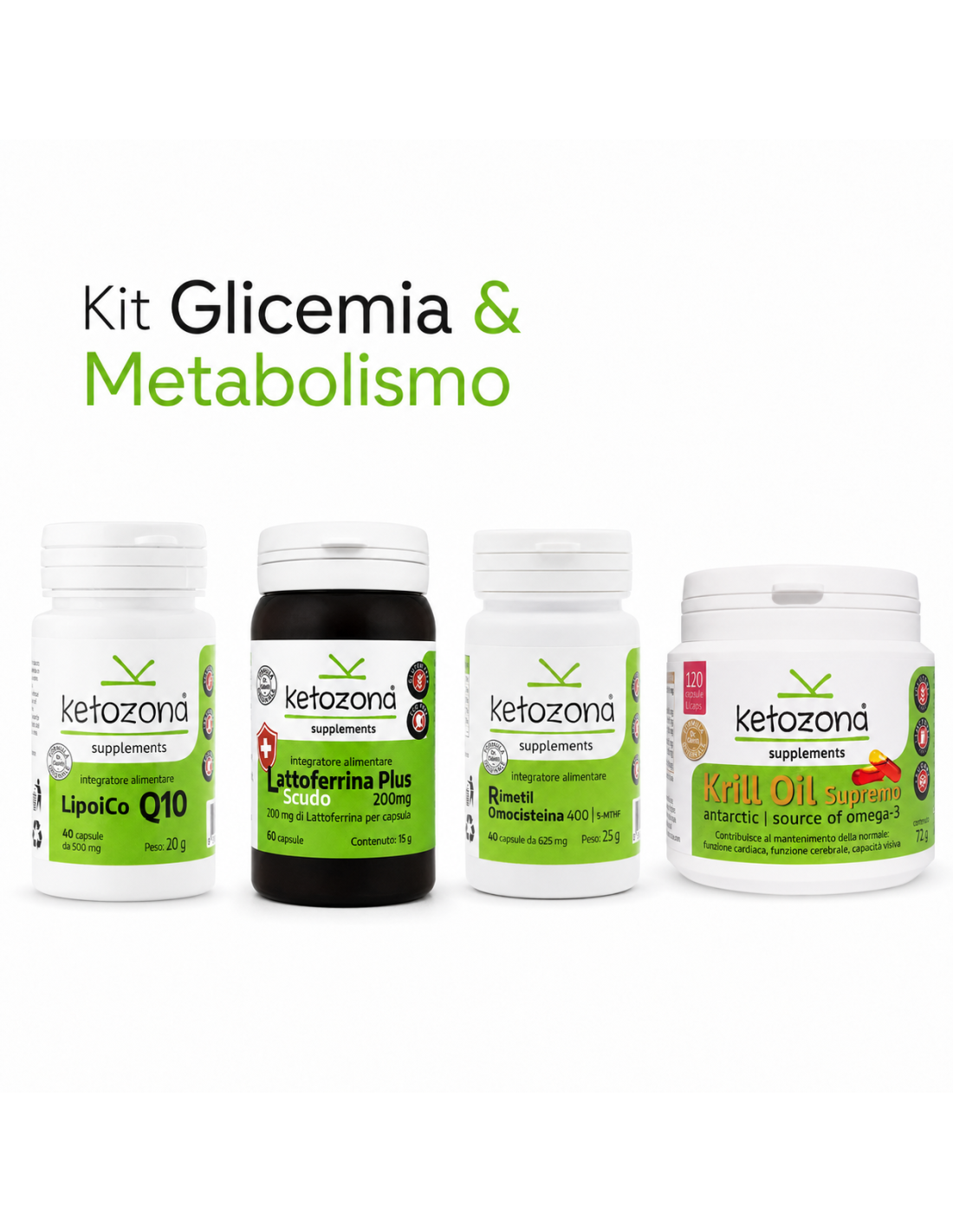 Kit Glicemia & Metabolismo 30 giorni