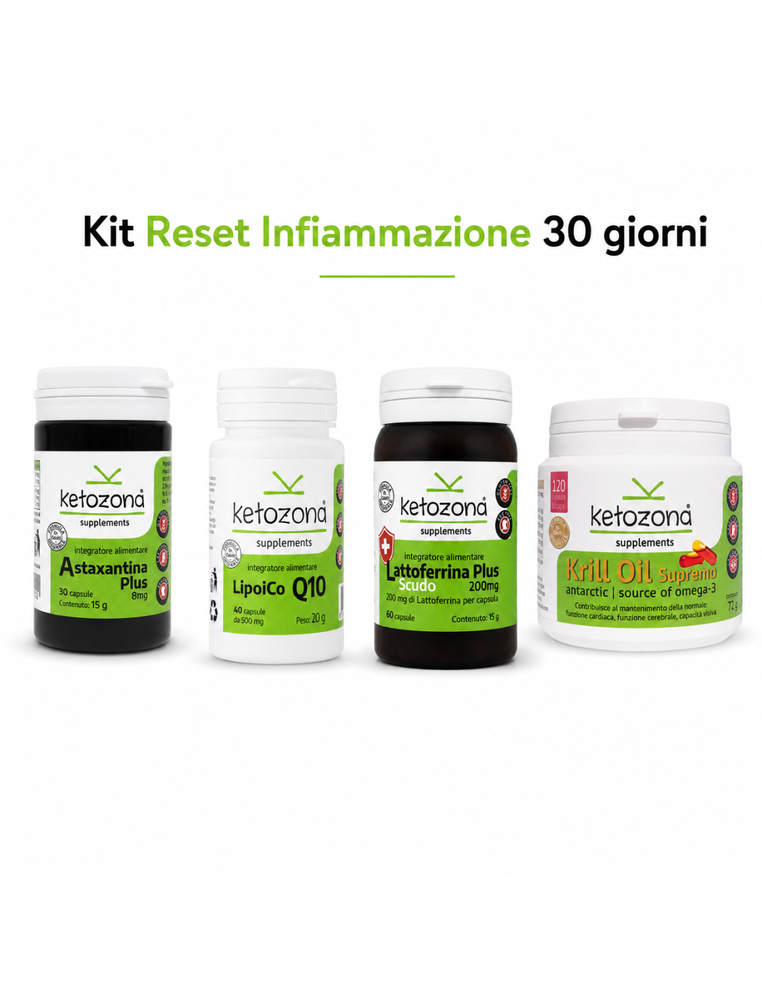 Kit Reset Infiammazione 30 giorni